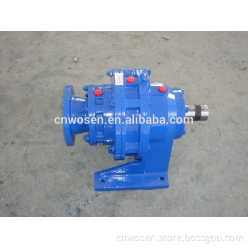 BWD/XWD planetary cycloid agricultural gear speed reducer